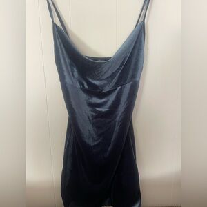 Velvet dress